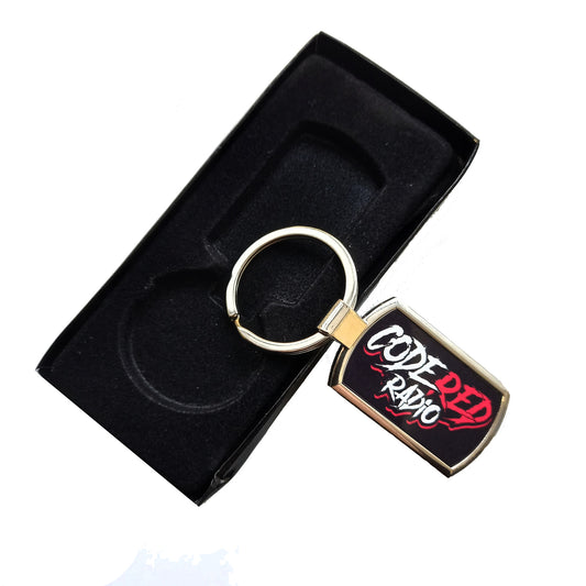 Code Red Keyring