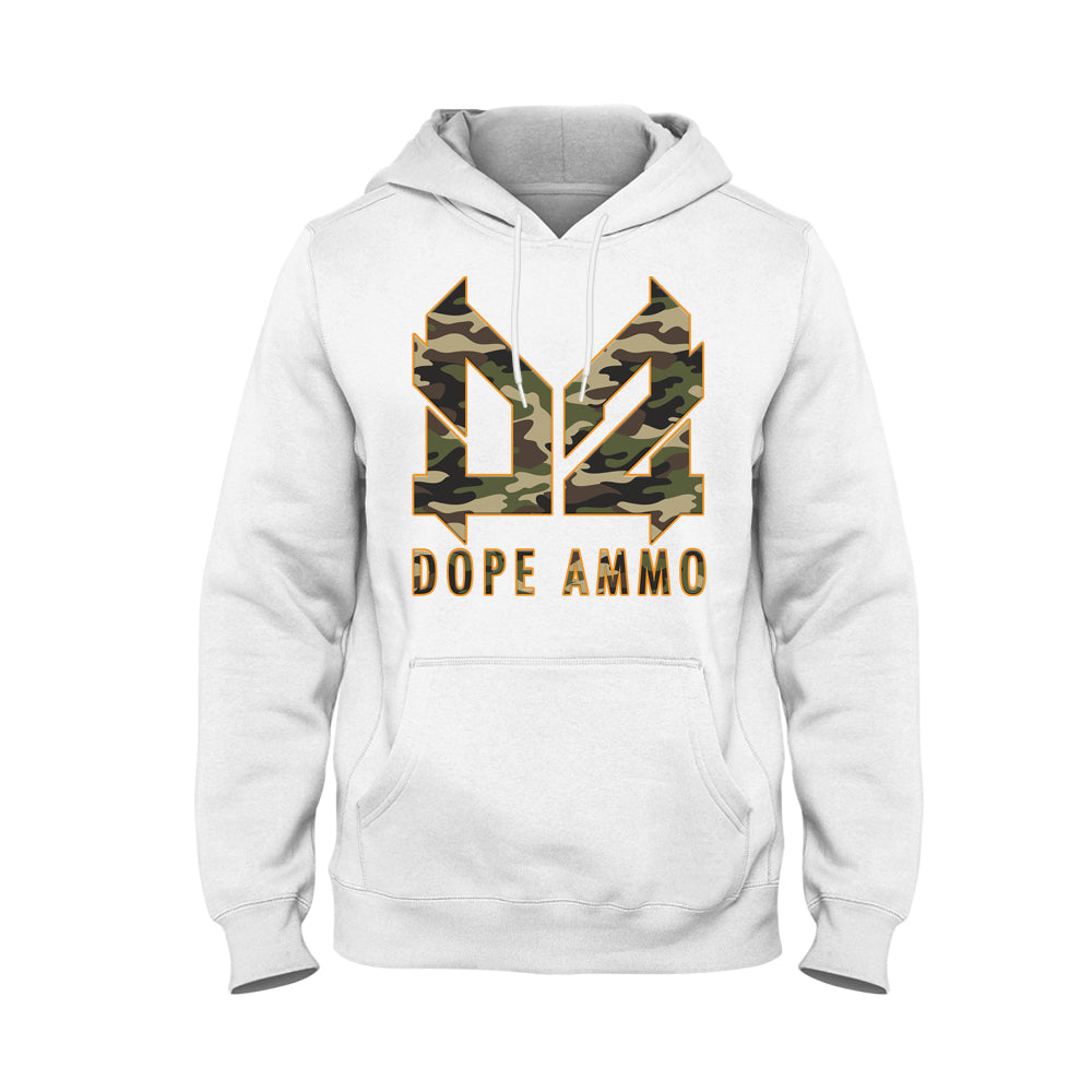 Dope Ammo Camo Hoodie