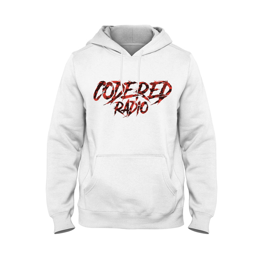 Code Red Camo Print Hoodie