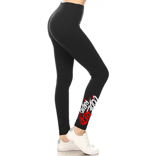 Code Red Leggings