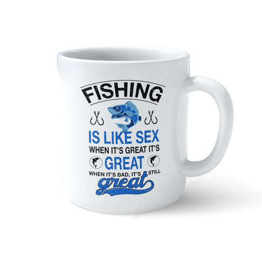 Fishing Is Great Mug
