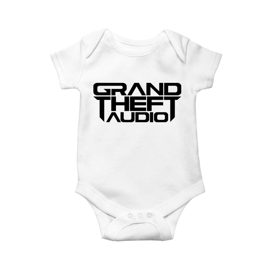 Grand Theft Audio Baby Vest