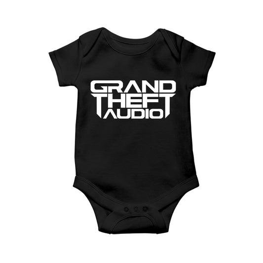 Grand Theft Audio Baby Vest