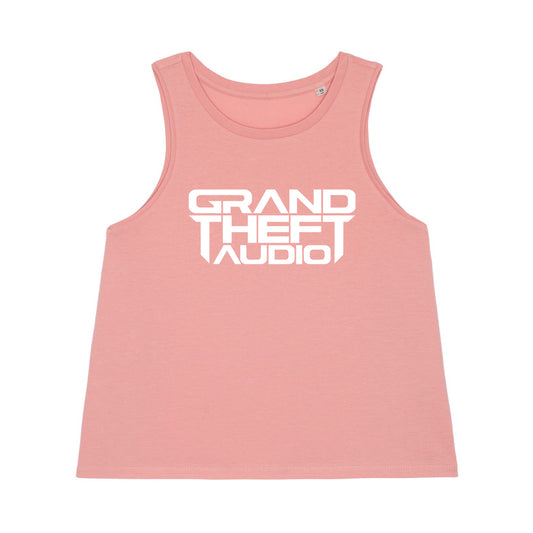 Grand Theft Audio Women's Crop Tank Vest