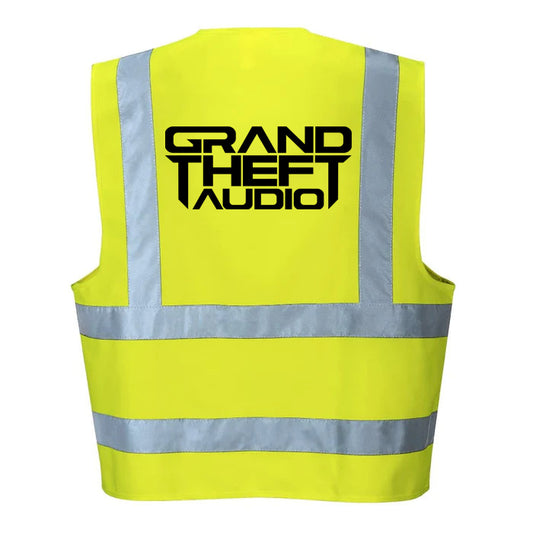 Grand Theft Audio Hi-Vis Vest