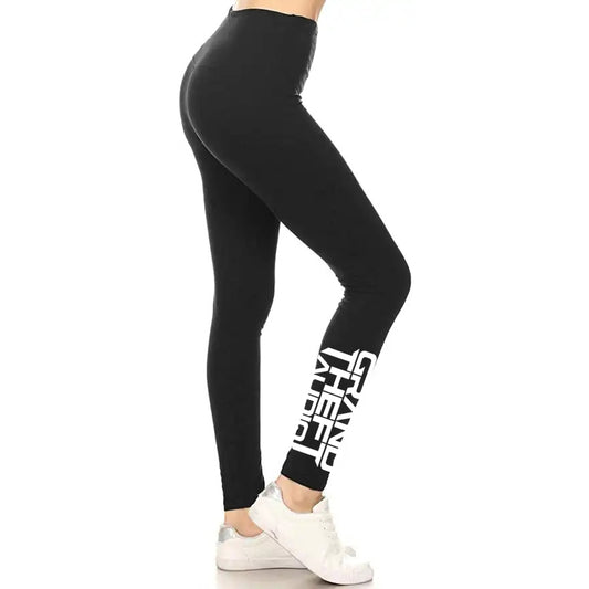 Grand Theft Audio Leggings