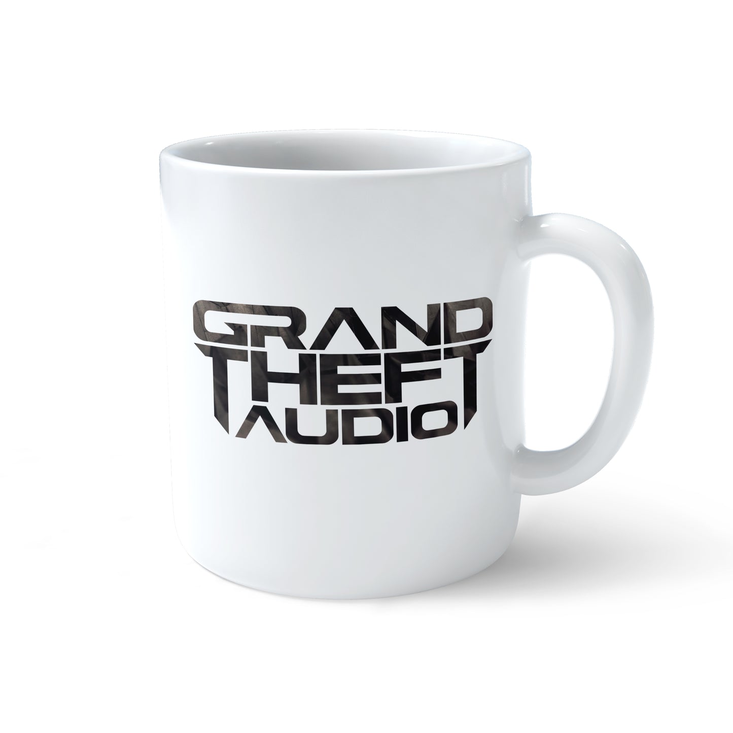 Grand Theft Audio Mug