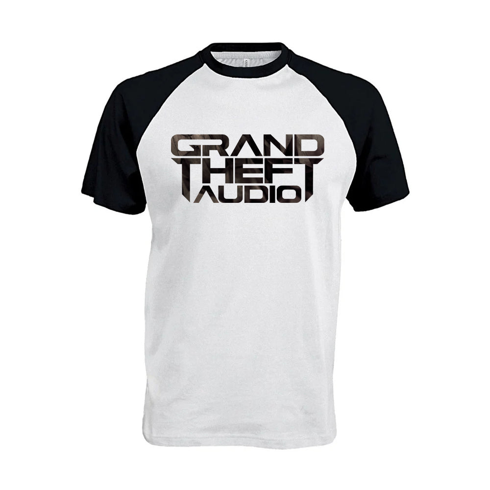 Grand Theft Audio Raglan T-Shirt
