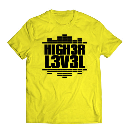 Higher Level Retro Organic T-Shirt