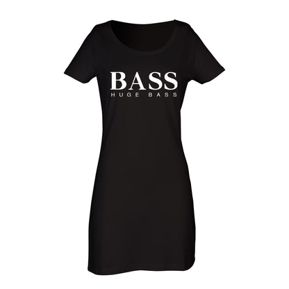 Huge Bass Women's T-Shirt Dress