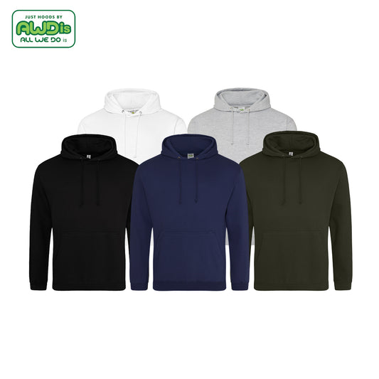 JH001 AWDis College Hoodies