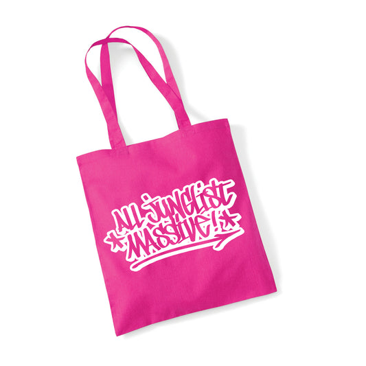 Junglist Massive Tote Bag