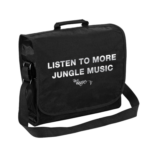 Listen To Jungle Record Bag