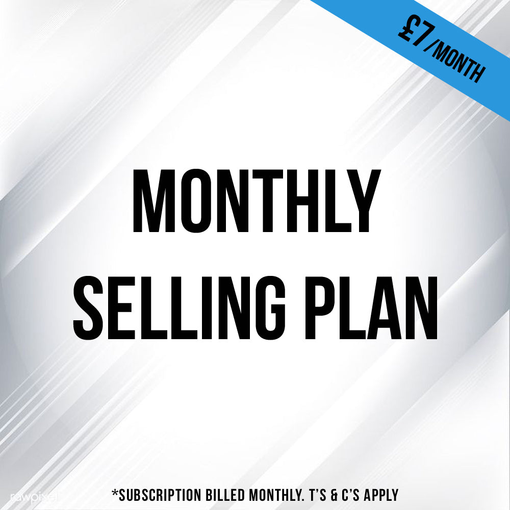 Monthly Selling Plan