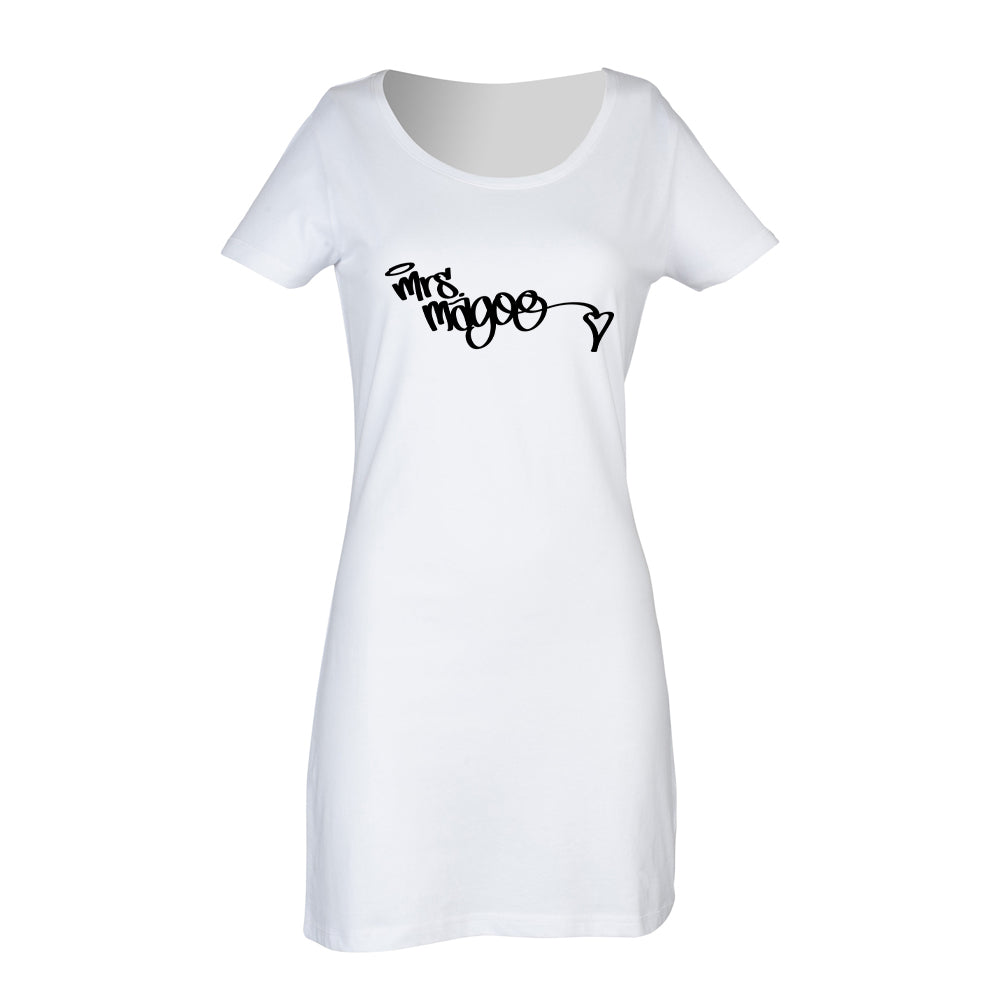 Mrs Magoo Women's T-Shirt Dress