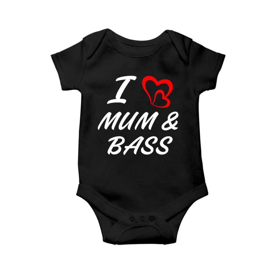 Mum & Bass Baby Vest