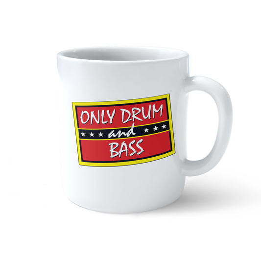 Only Drum and Bass Mug