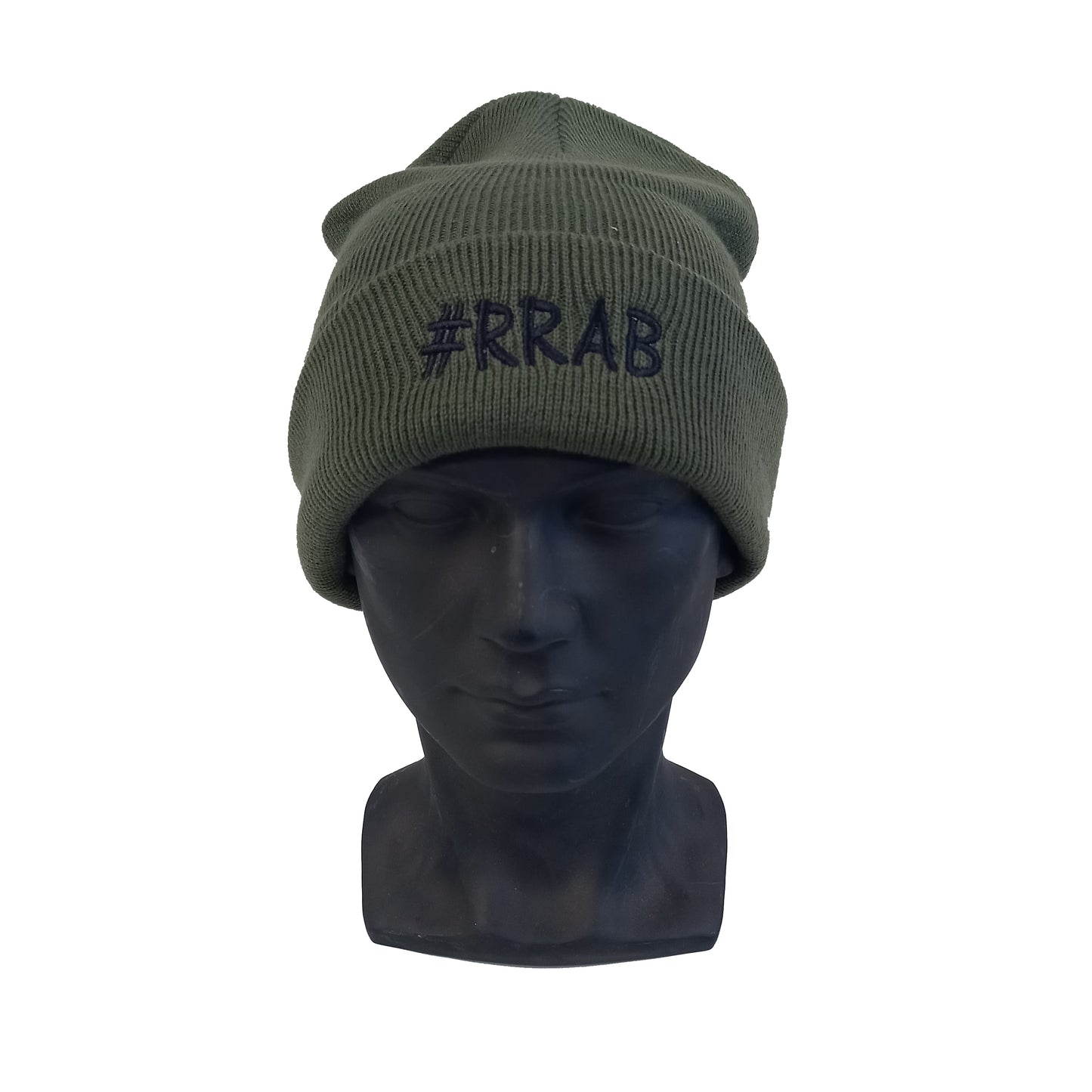 Rods Reels & Bass Olive Beanie