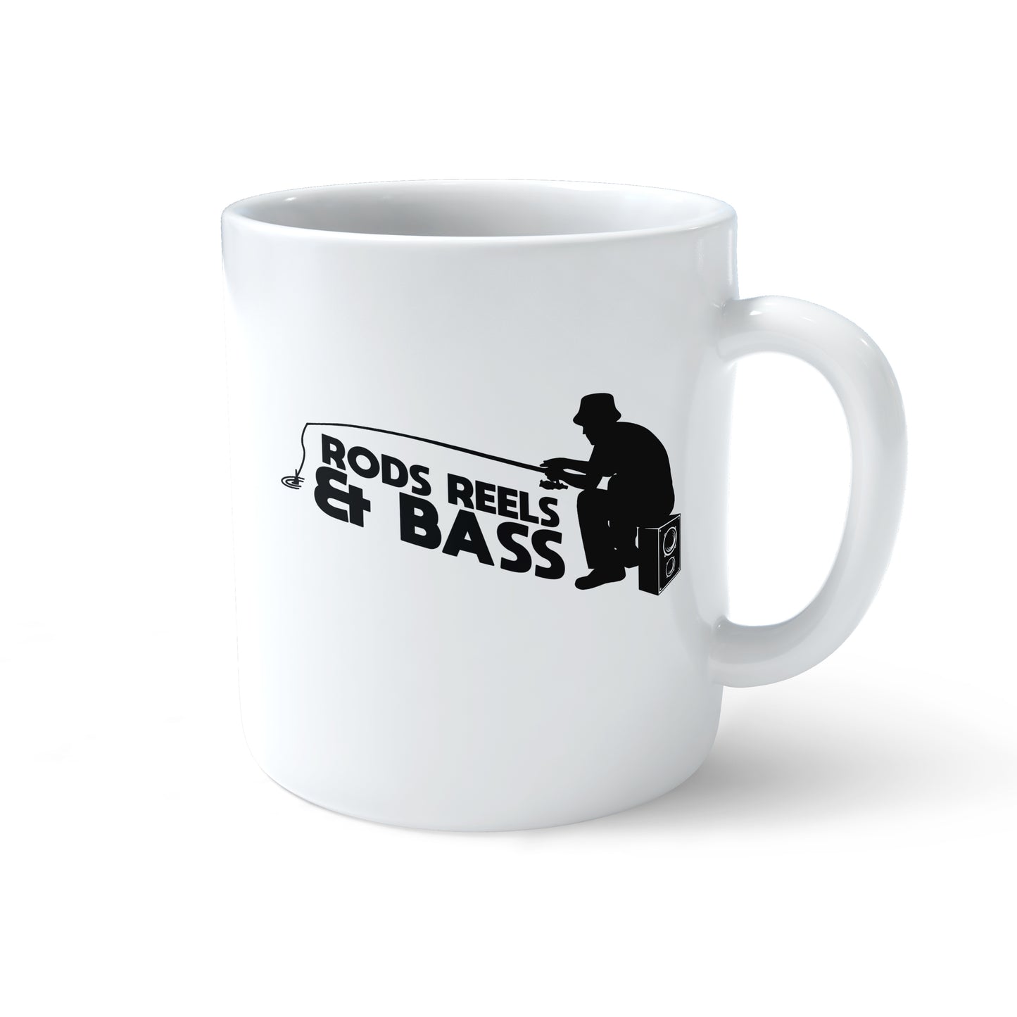 Rods Reels & Bass Mug