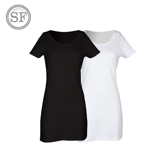 SK257 Skinnifit T-Shirt Dresses