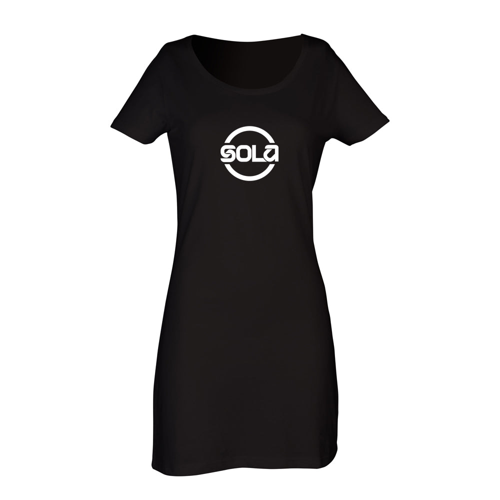 Sola T-Shirt Dress – Dynamic Threads