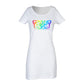 Spectrum Splatter T-Shirt Dress