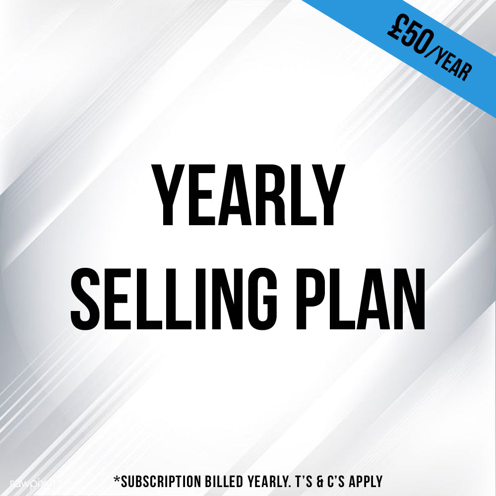 Yearly Selling Plan