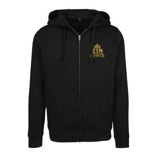 Zen Lewis Zip Hoodie